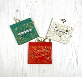 Elegant Christmas Gift Tags