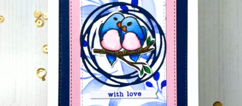 Love Birds: A Tweet-Heart Card for Your Special Someone!