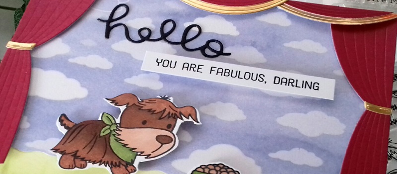 You are fabulous, Darling